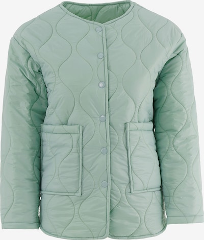 FRESHLIONS Steppjacke 'Amara' in mint, Produktansicht