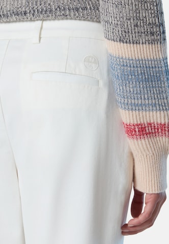 North Sails Regular Chino Pants in White