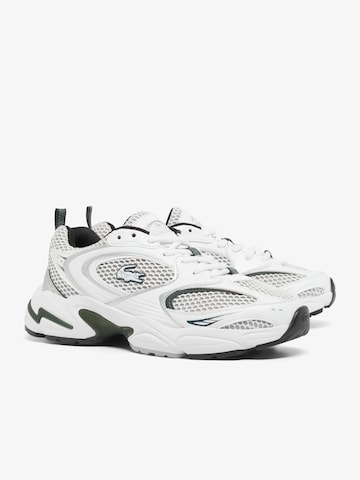 LACOSTE - Sapatilhas baixas 'Storm 96 2K' em branco