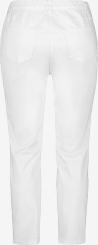 SAMOON Regular Jeans 'Betty' in White