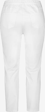 SAMOON Regular Jeans 'Betty' in Wit