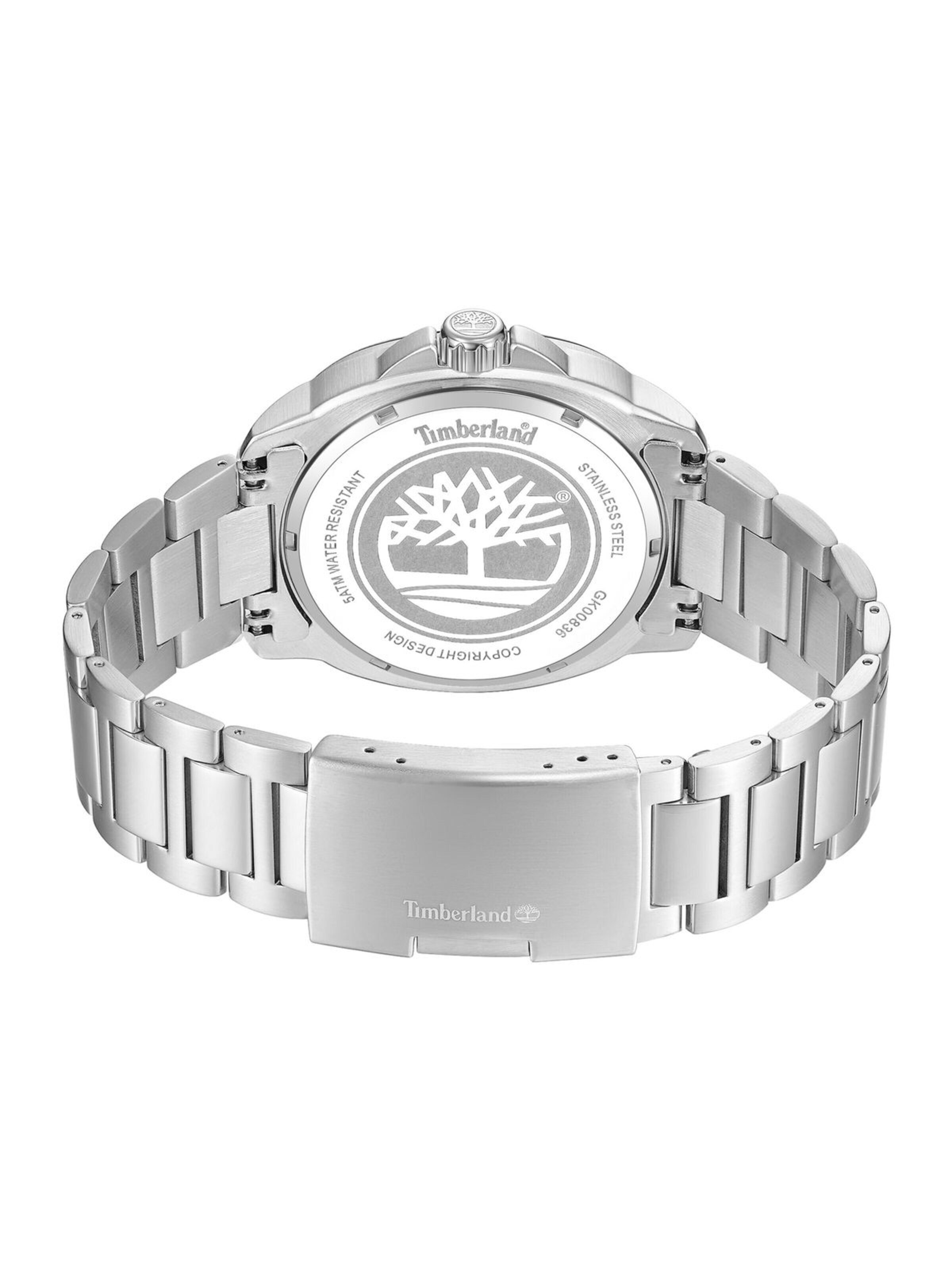 Montre à affichage analogique 'Swansey' TIMBERLAND en argent
