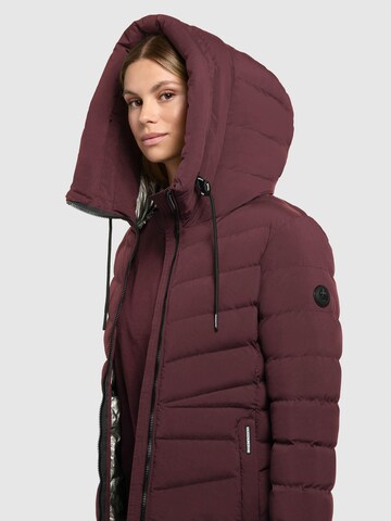 khujo Mantel 'Tuhani5' in Rot