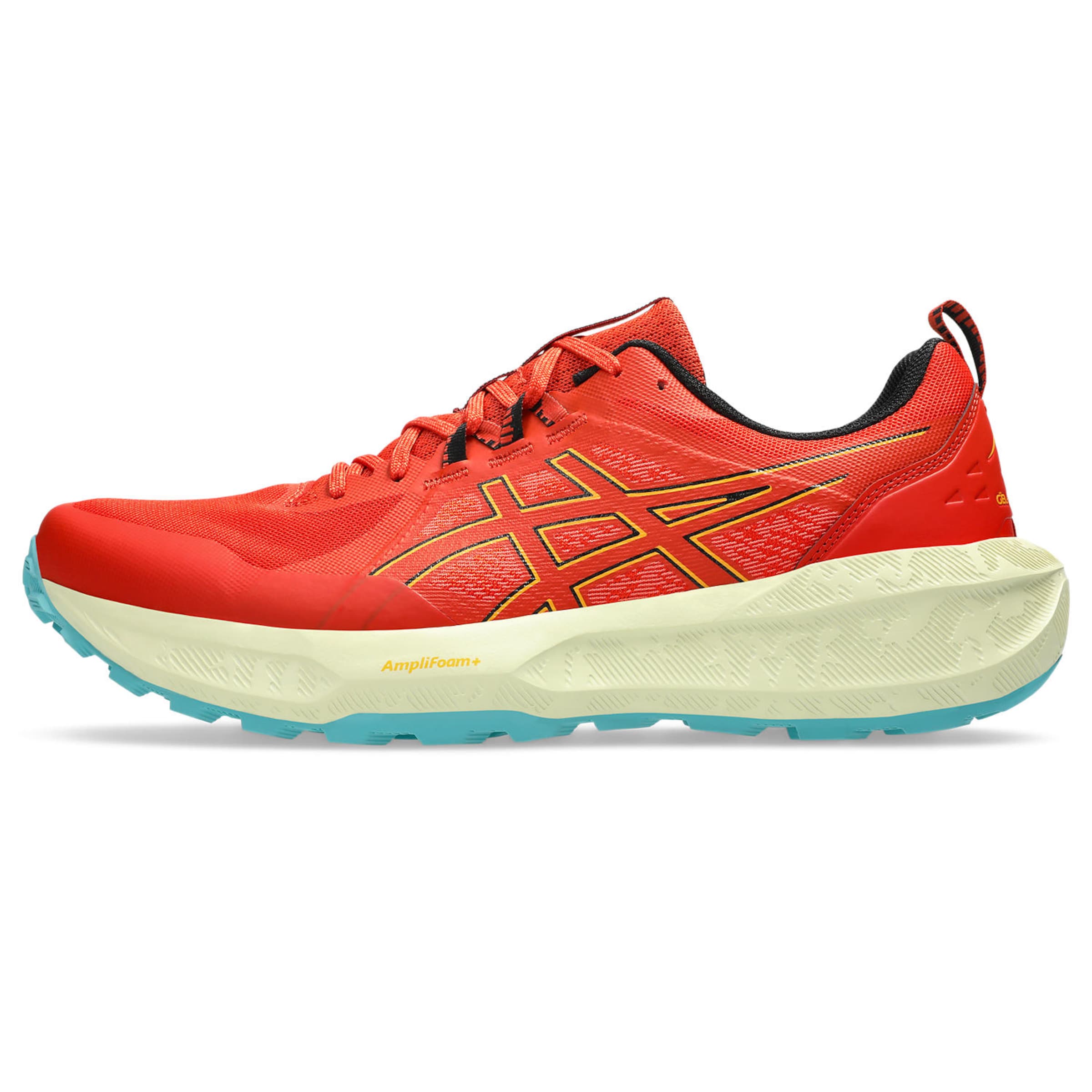 ASICS Running Shoes in Red: front