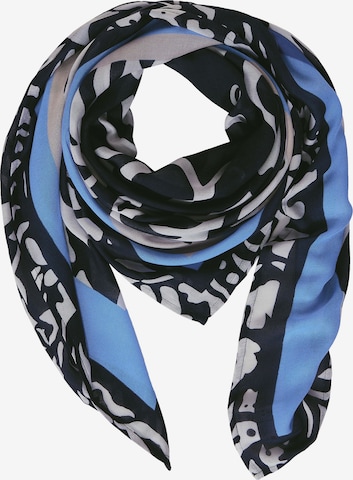 STREET ONE Scarf in Blue: front