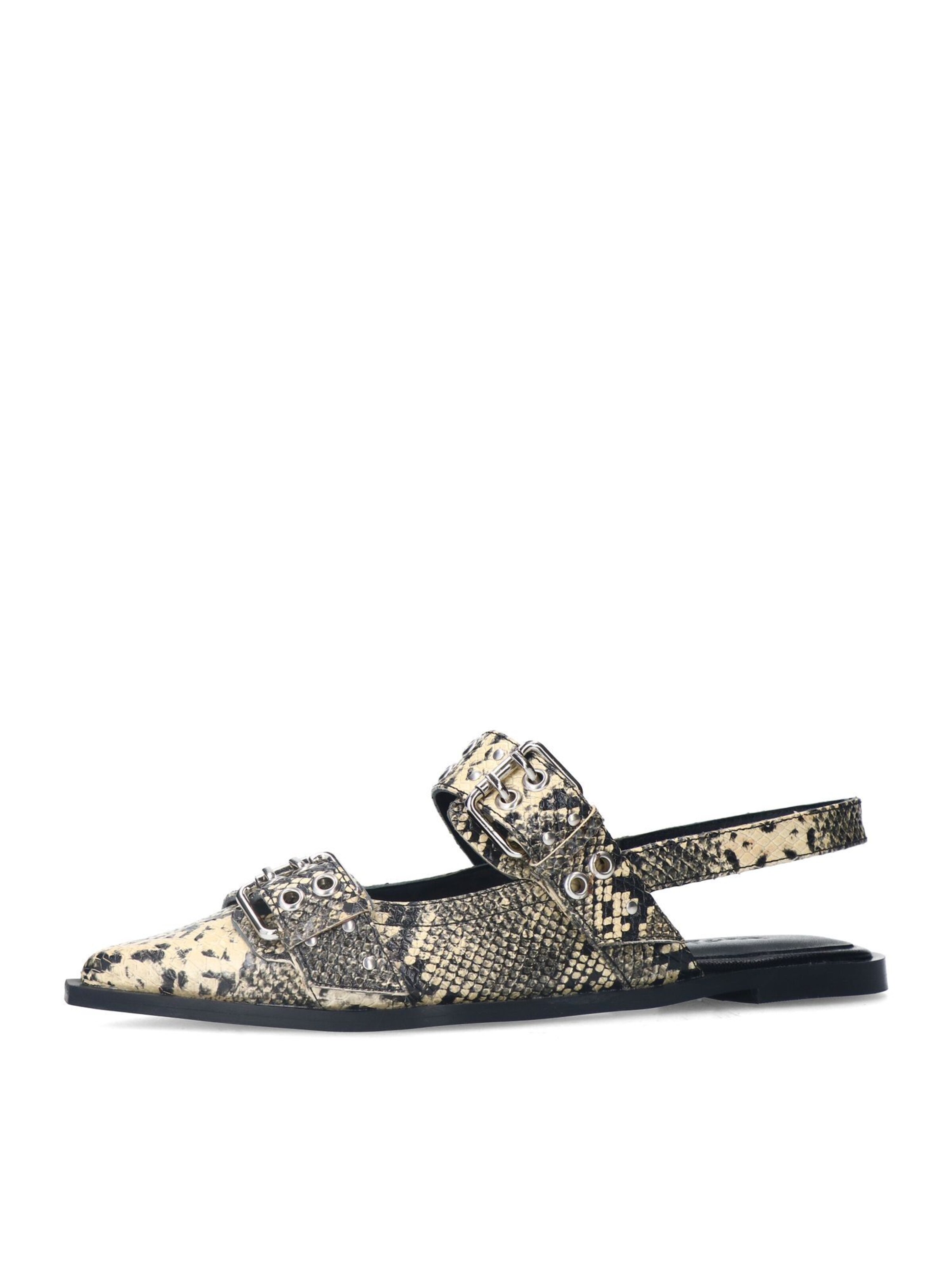 Sandales SACHA en gris : devant