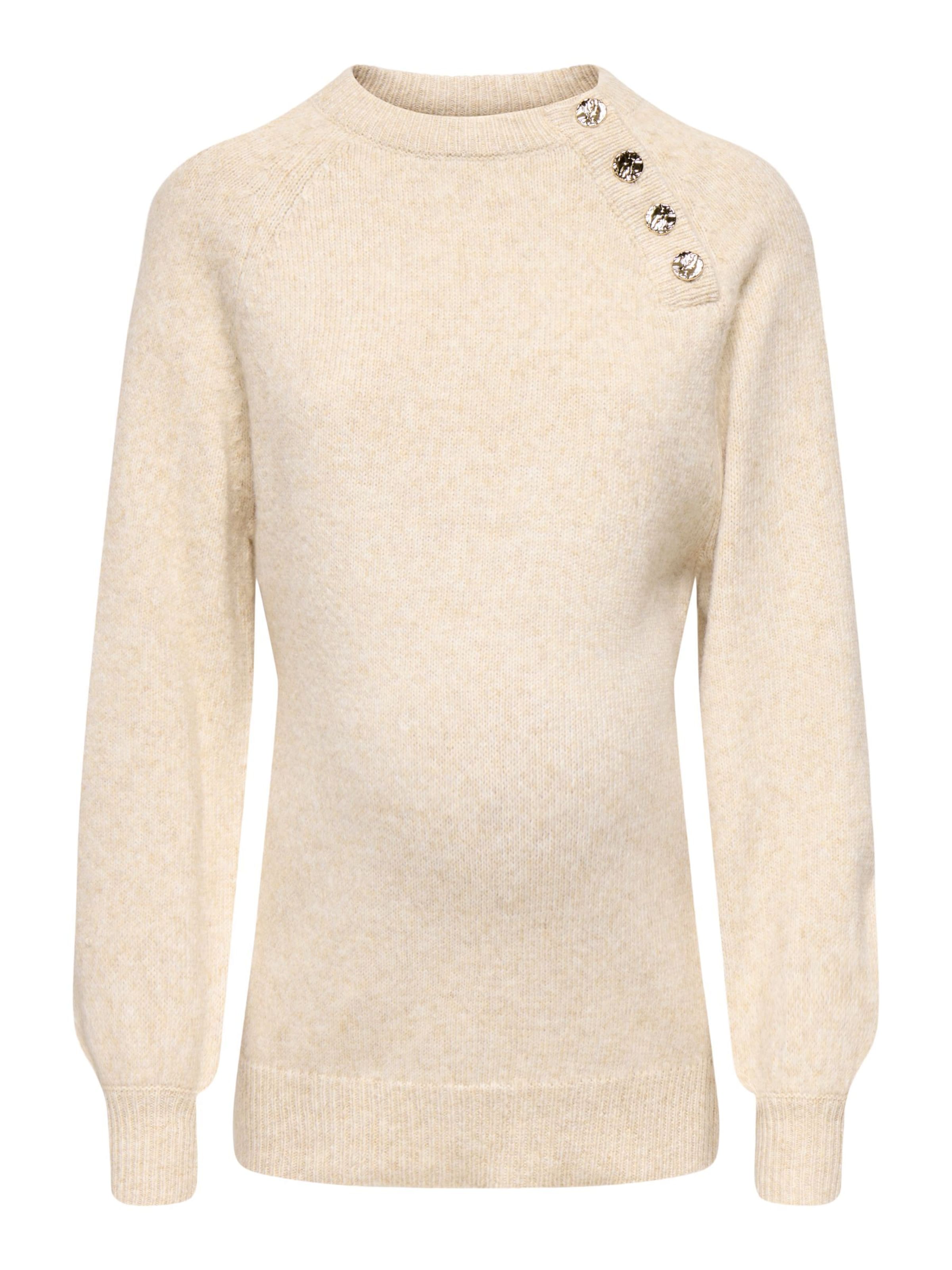 Only Maternity - Jersey 'OLMEmma' en beige: frente