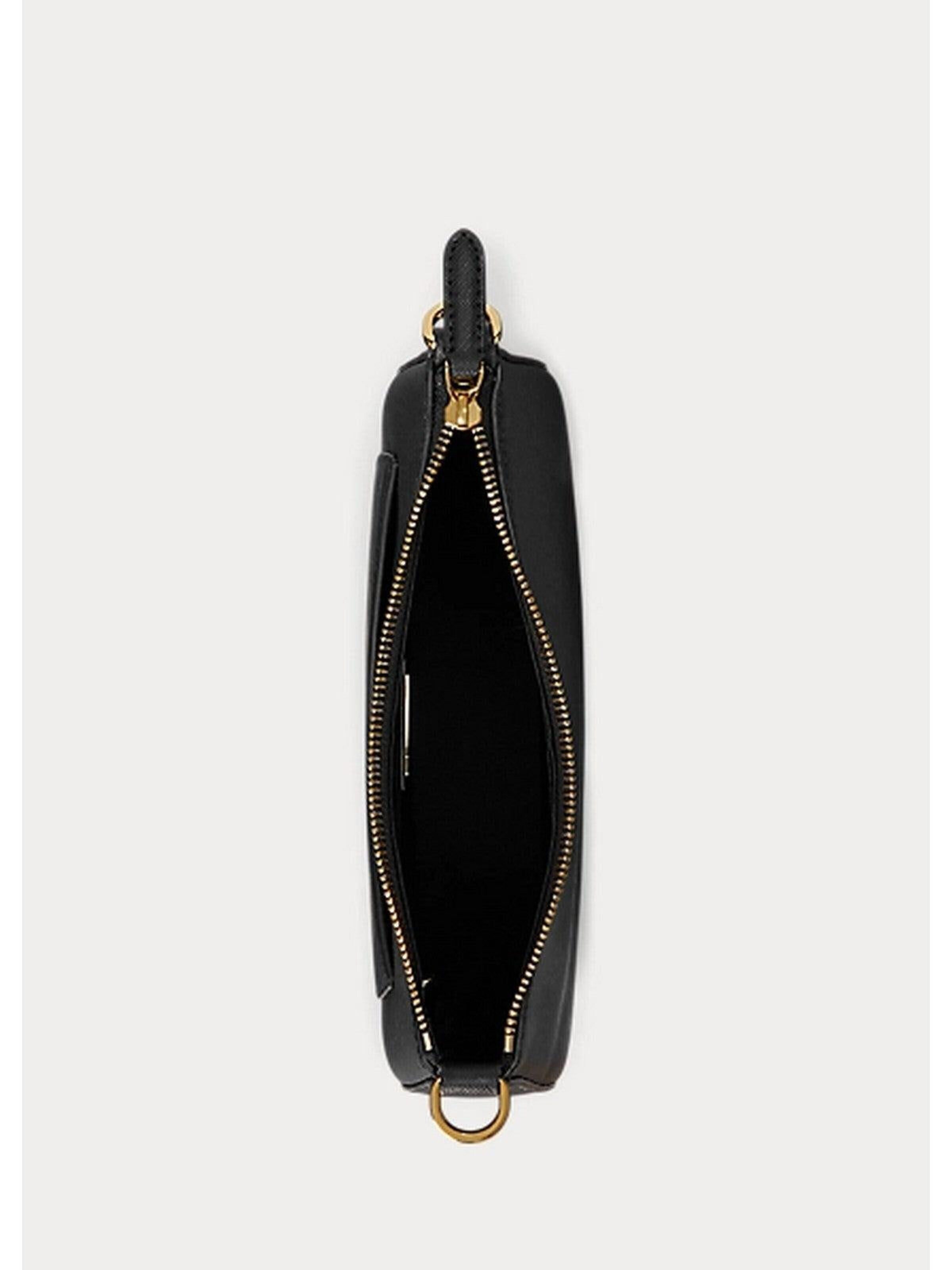 Borsa a spalla di Ralph Lauren in nero