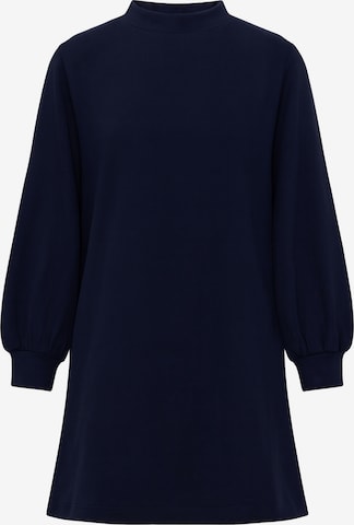 SASSYCLASSY Kleid in Blau: Vorderseite