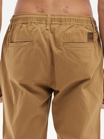 hydroponic - Tapered Pantalón 'Hydroponic Frontier Regular-Fit Jogger Trousers' en marrón