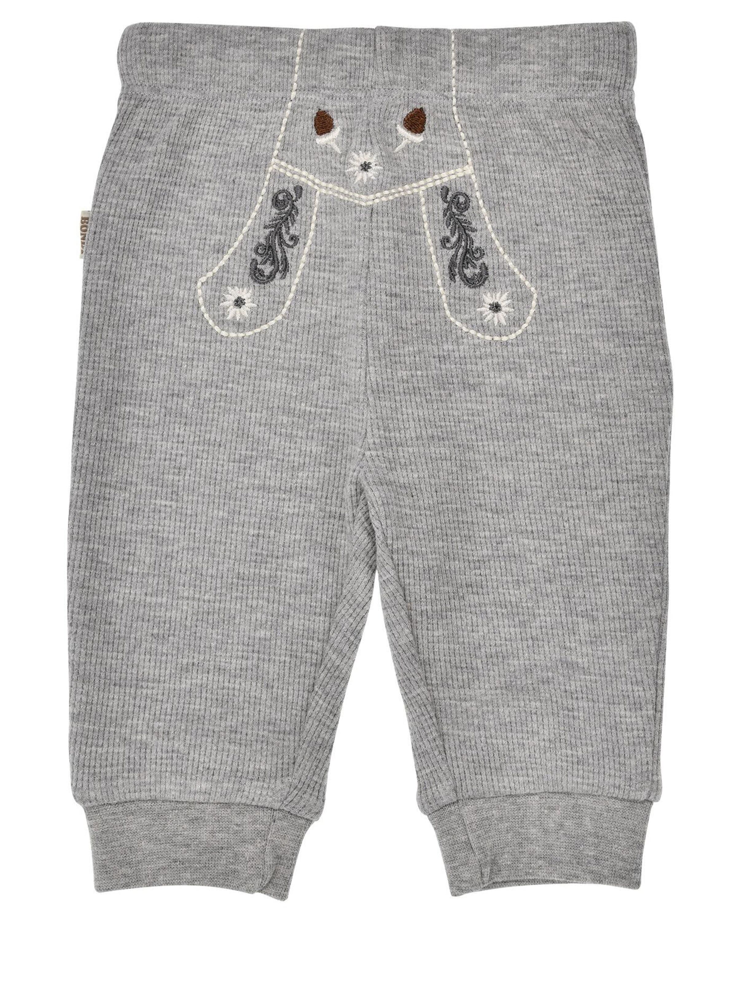 BONDI Regular Pants in Grey: front