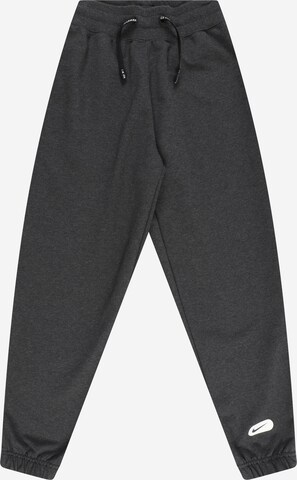 Regular Pantalon de sport NIKE en noir : devant