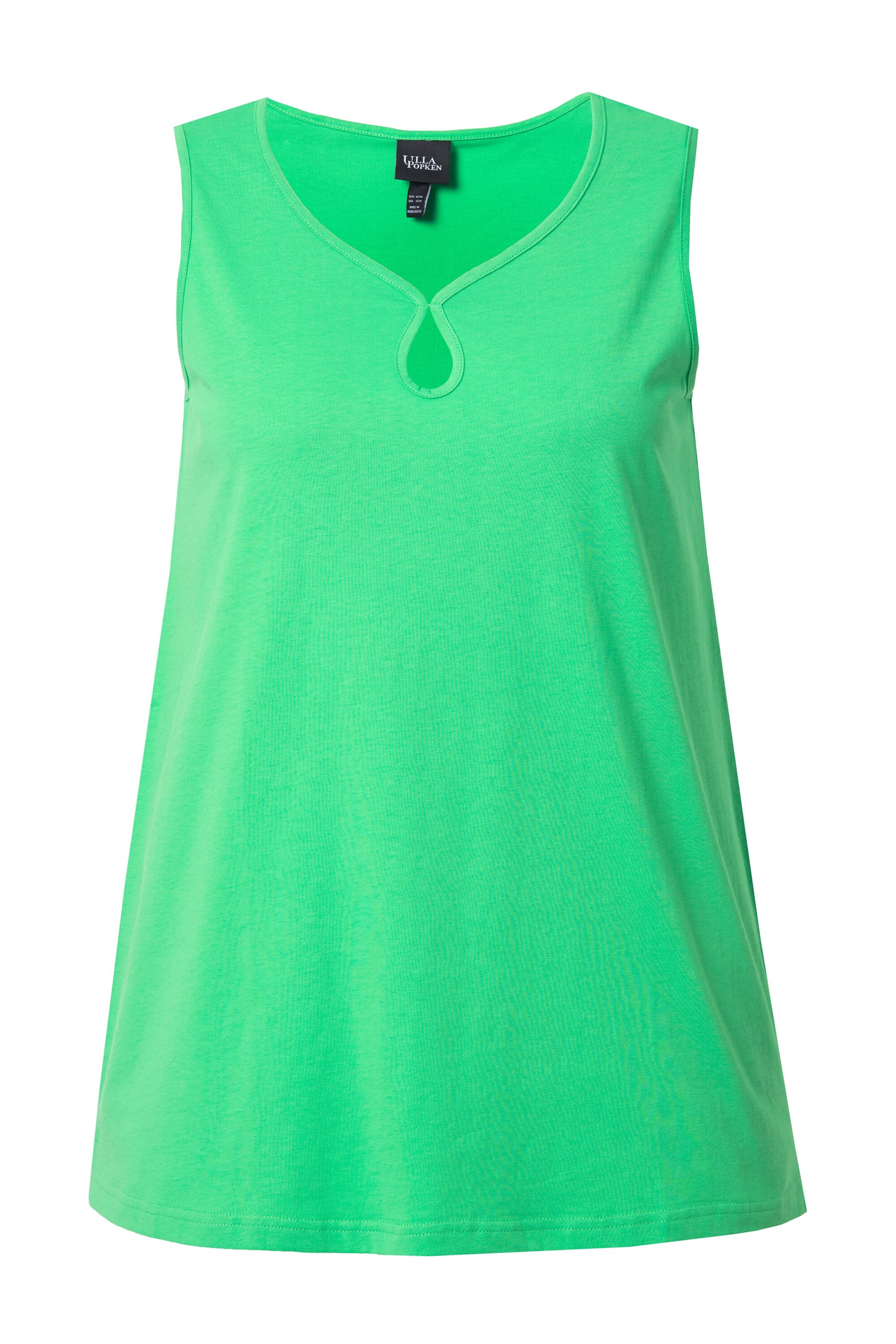 Ulla Popken Top in Green: front