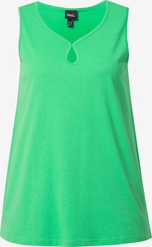 Ulla Popken Top in Green: front