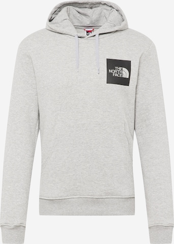 THE NORTH FACE Sweatshirt ' Fine ' in Grey: front