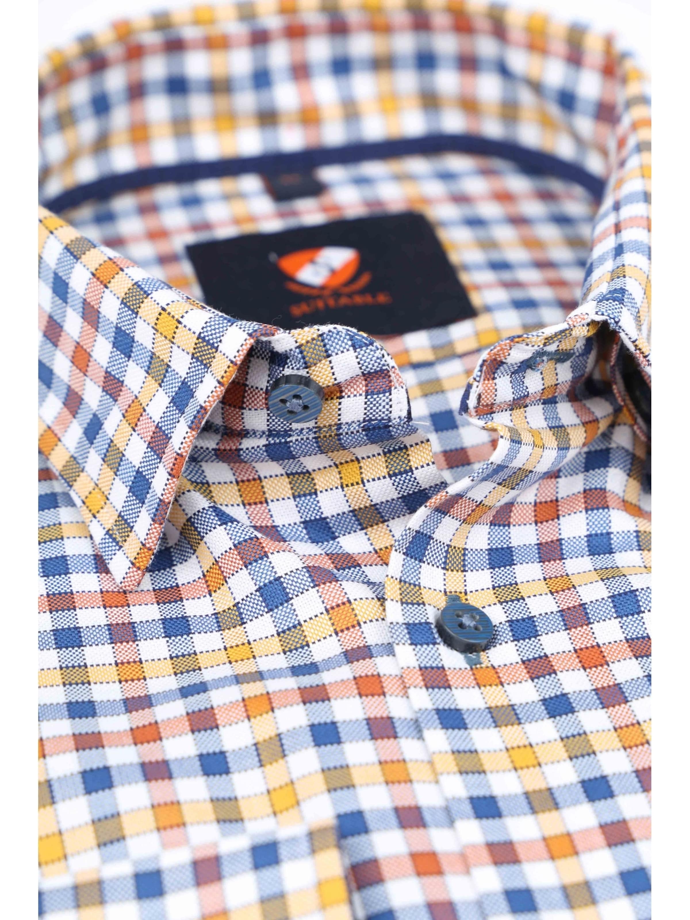 Suitable Slim fit Overhemd in Gemengde kleuren