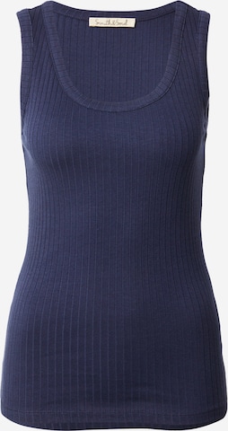 Haut Smith&Soul en bleu : devant