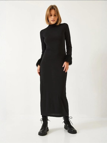 Bianco Lucci Jurk in Zwart