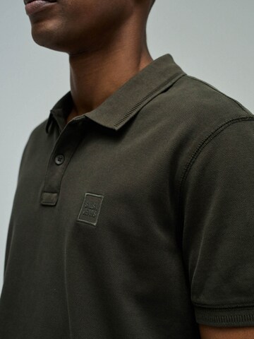 Salsa Jeans Poloshirt in Grün