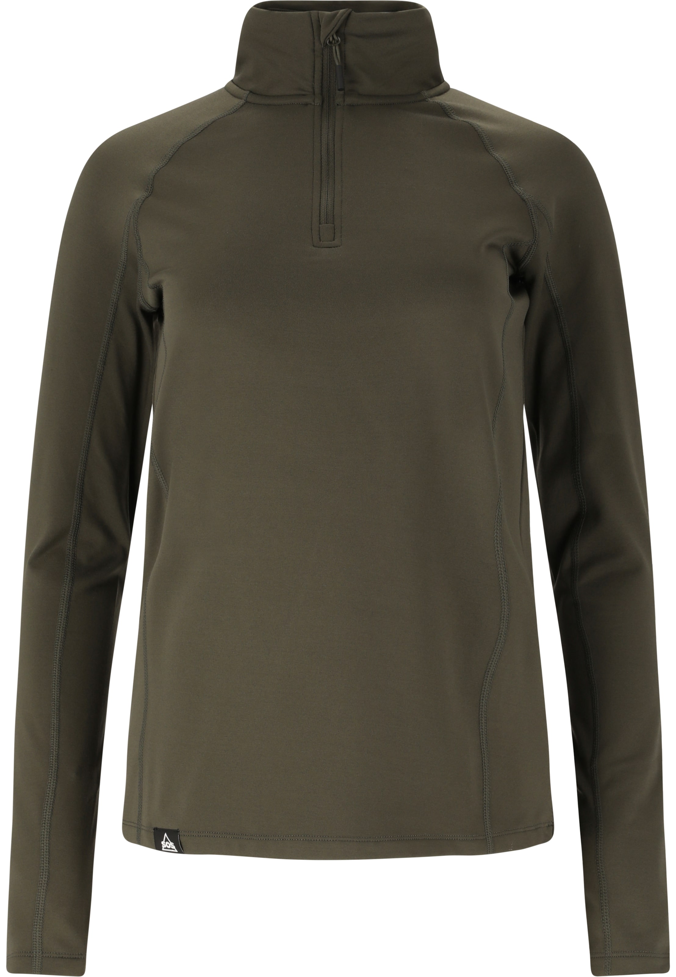 SOS Sporttrui in Zwart: voorkant