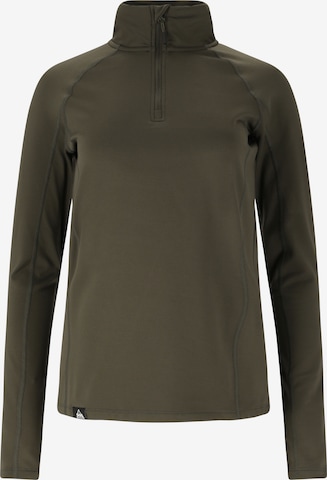 SOS Athletic Sweater in Black: front