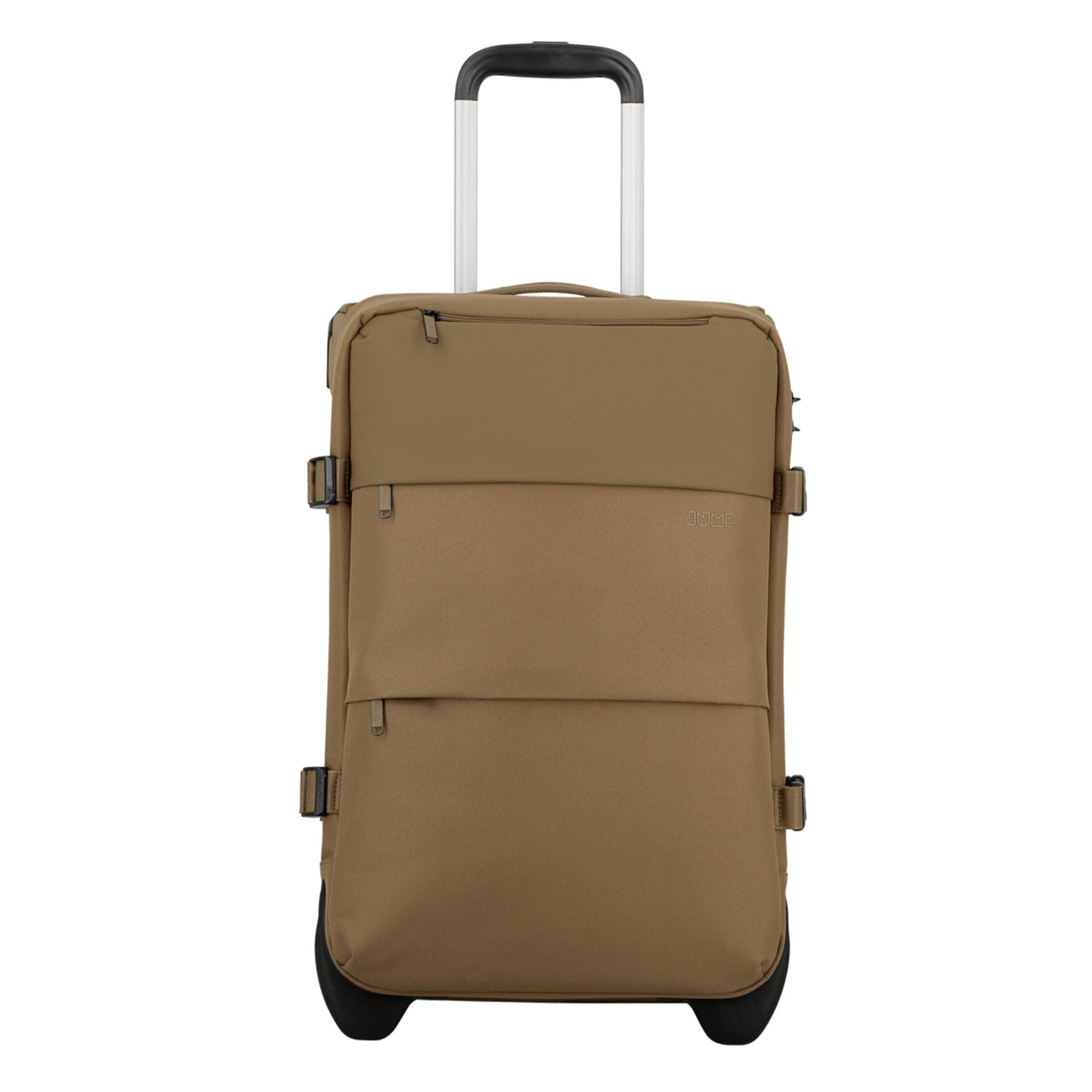 Jump Reisetasche in Braun: Vorderseite