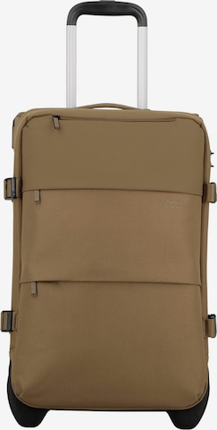 Jump Travel Bag in Brown: front