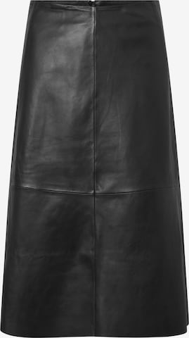 Jupe Bolongaro Trevor en noir : devant