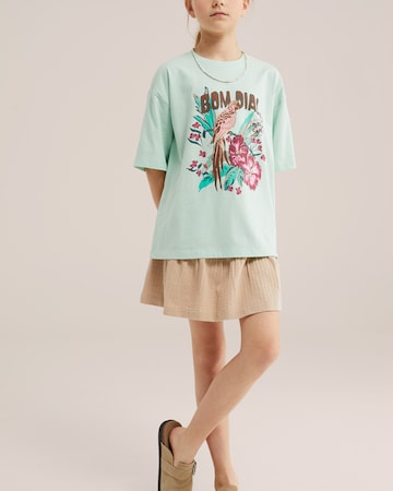 WE Fashion Skirt in Beige