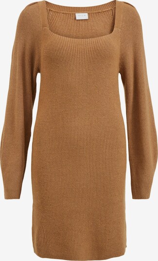 VILA Knitted dress in Brown, Item view