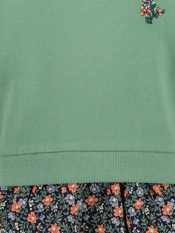 BLUE SEVEN Dress in Green