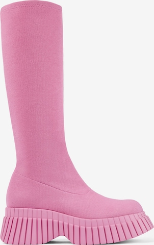 CAMPER Stiefel ' BCN ' in Pink