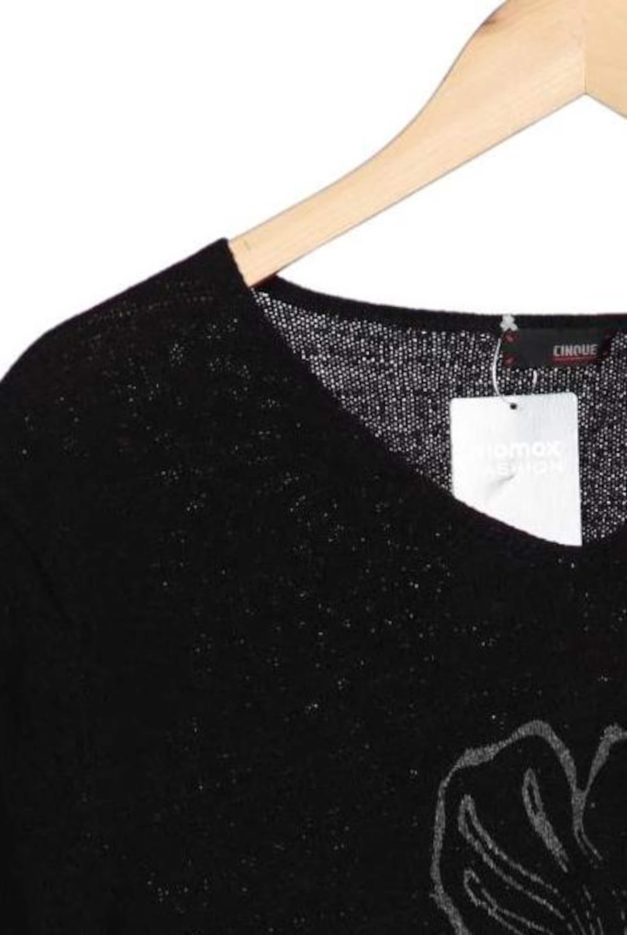 CINQUE Pullover L in Schwarz