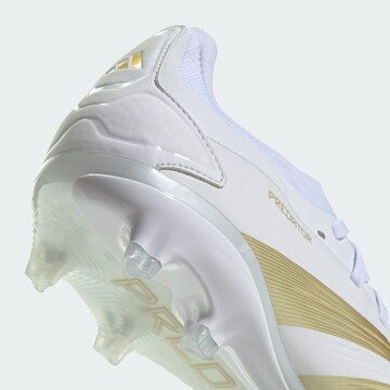 Chaussure de foot 'Predator Pro' ADIDAS PERFORMANCE en blanc
