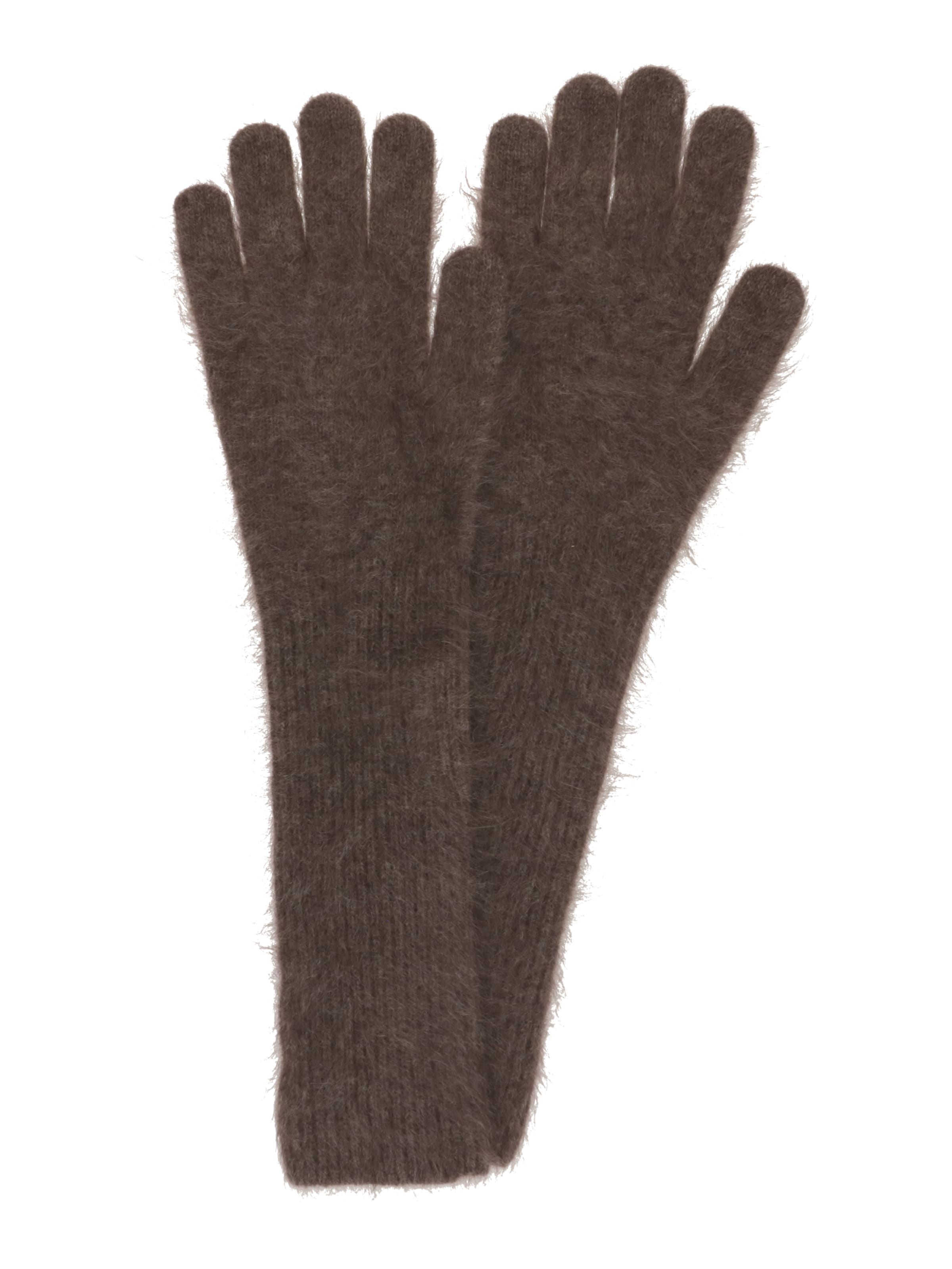 & Other Stories Sõrmikud, värv pruun: eest vaates