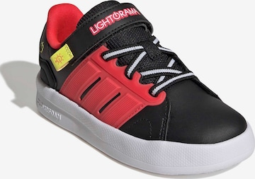 juoda ADIDAS SPORTSWEAR Sportbačiai 'LIGHTORAMA COURT': priekis