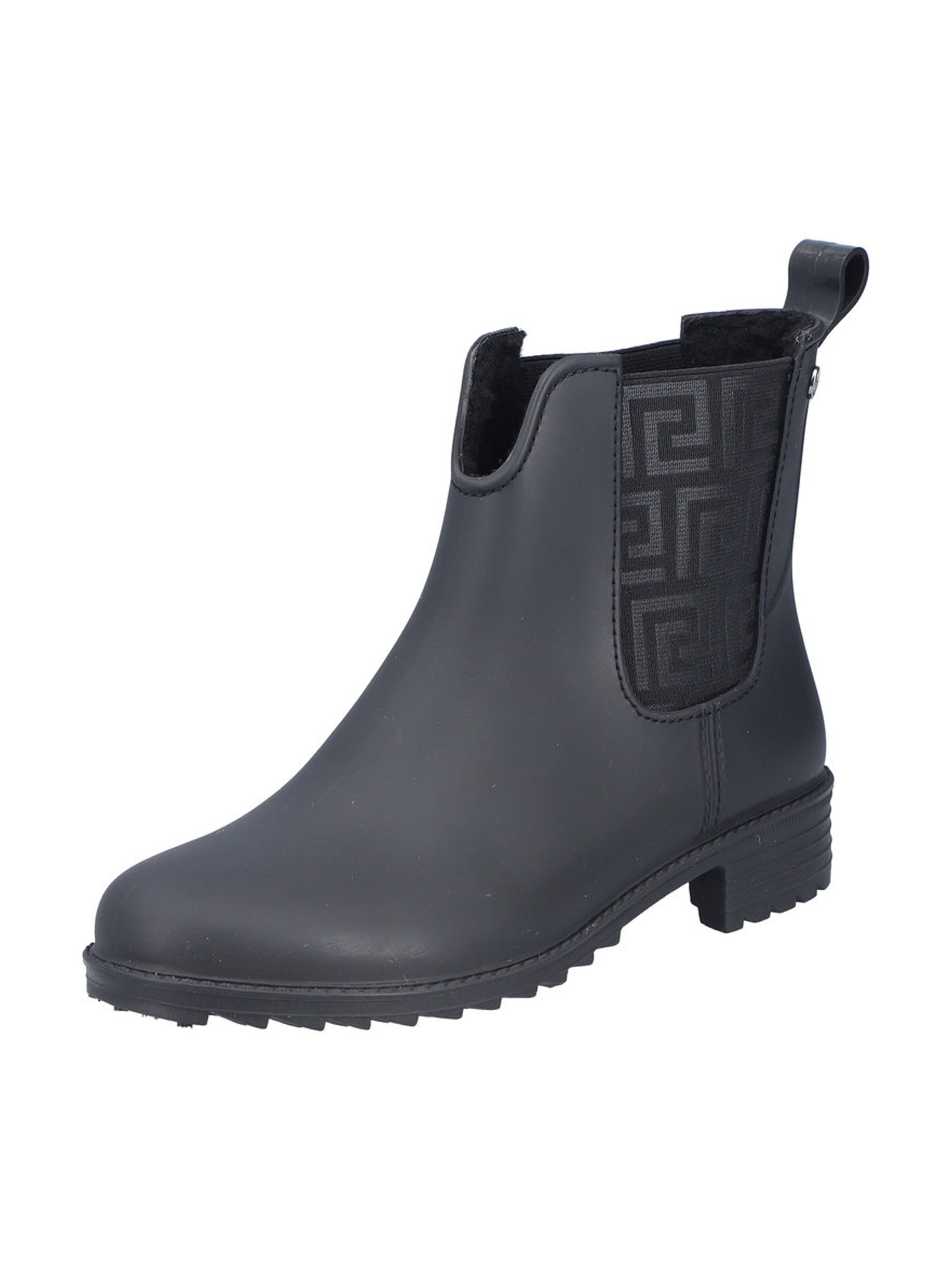 Rieker Kumisaappaat värissä musta: etupuoli