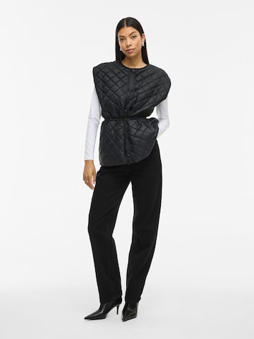 Gilet 'BENJI' VILA en noir