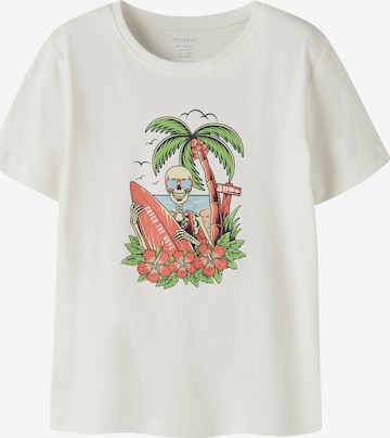 NAME IT Paita 'NKMFINLEY' värissä valkoinen: etupuoli