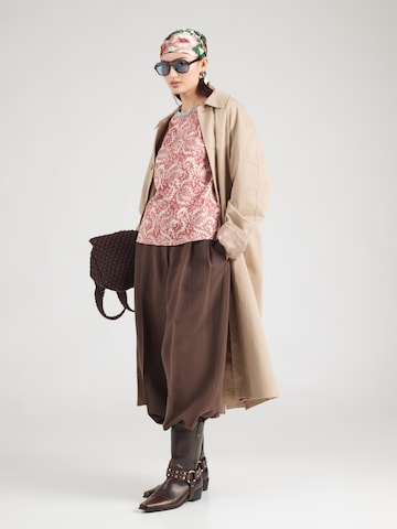 Weekend Max Mara - Camiseta 'BUSSOLA' en rojo