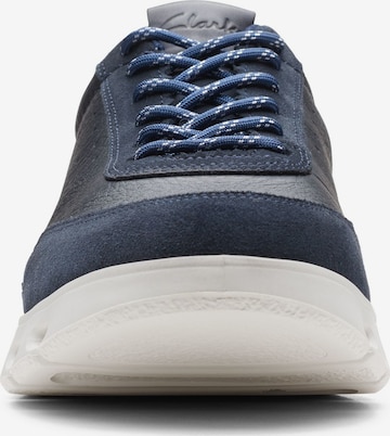 CLARKS Lace-Up Shoes in Blue