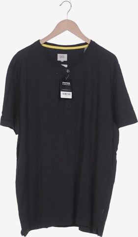 CAMEL ACTIVE T-Shirt 4XL in Schwarz: predná strana