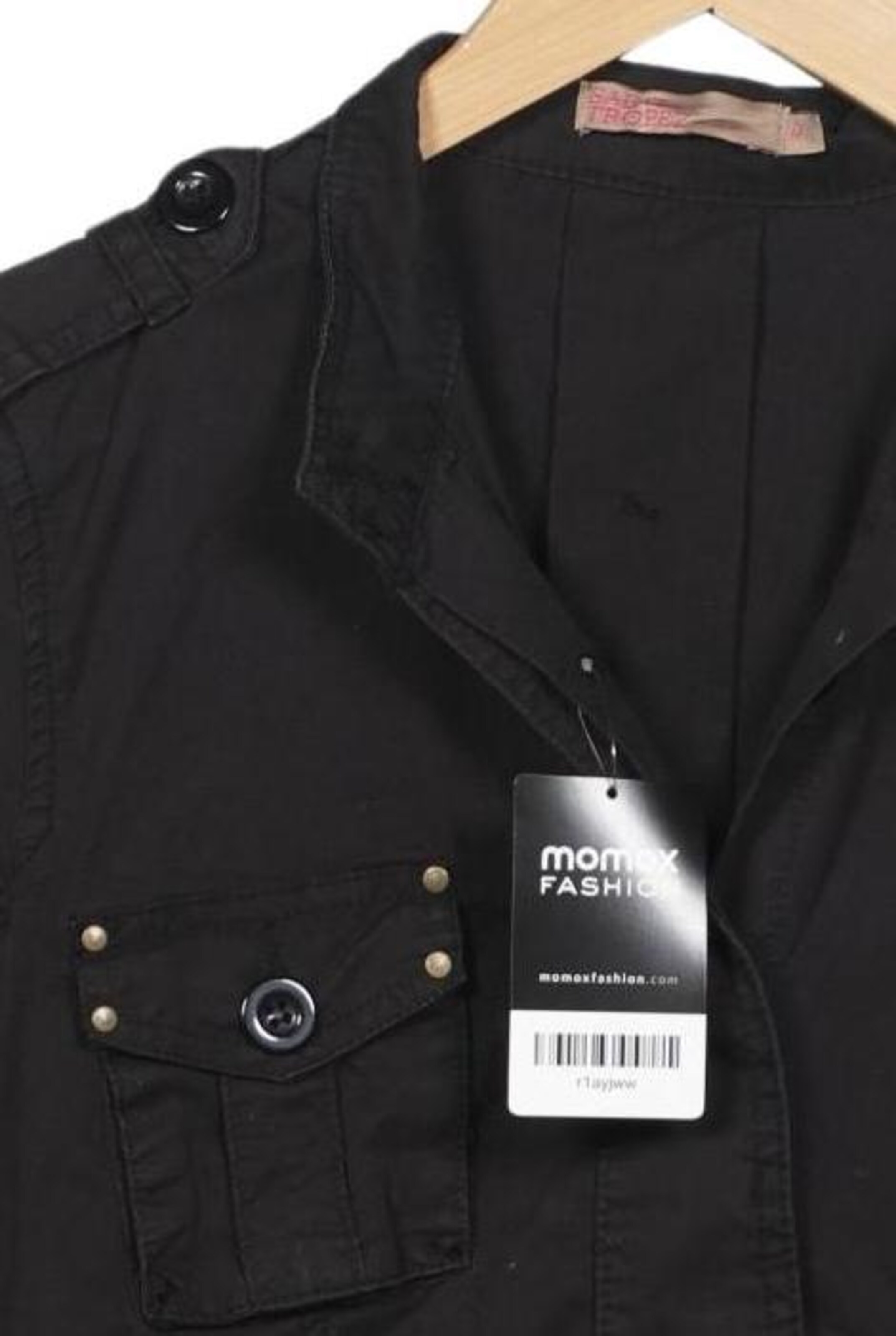 SAINT TROPEZ Jacke M in Schwarz
