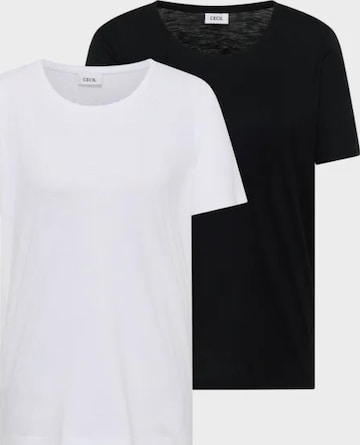 CECIL Shirt in Black: front