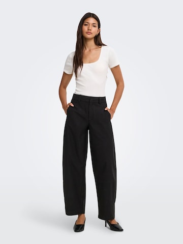 Barrel Pantalon 'ONLClair' ONLY en noir