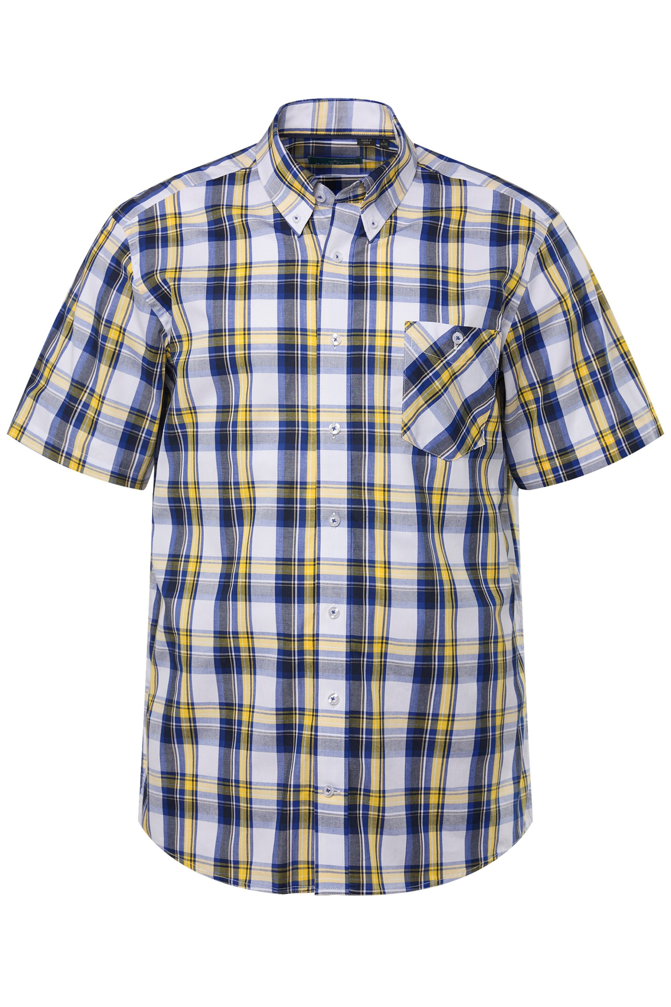 Boston Park Comfort fit Overhemd in Gemengde kleuren: voorkant