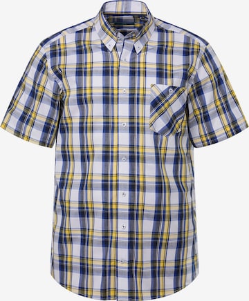 Boston Park Comfort fit Button Up Shirt in Blue: front