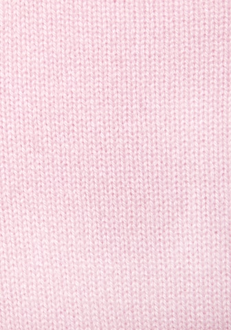 LASCANA Pullover in Pink