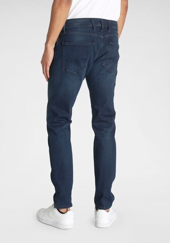 REPLAY Regular Jeans 'Anbass' in Blau
