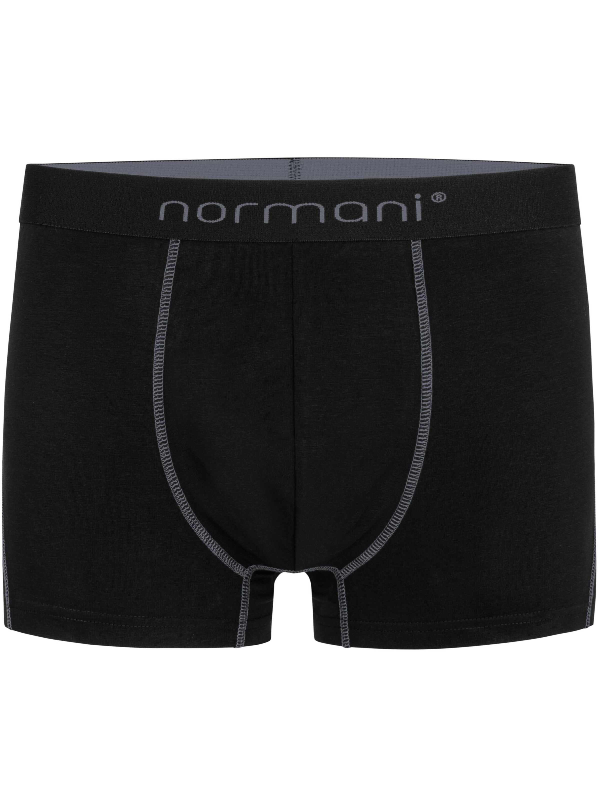 Boxers normani en noir